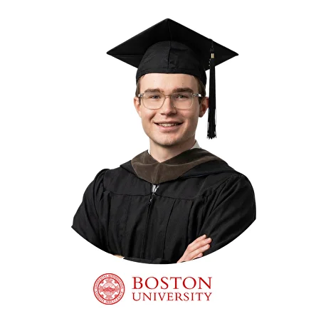 Студент Boston University