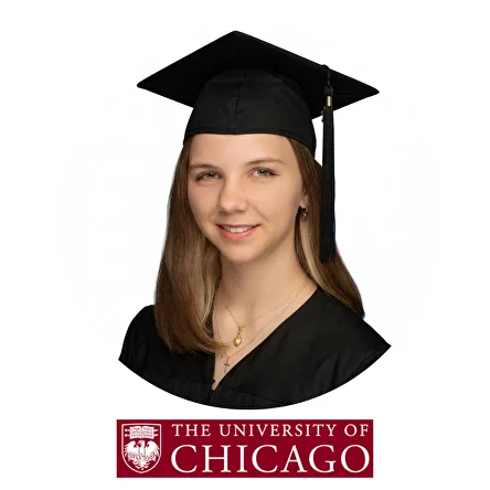 Студентка University of Chicago